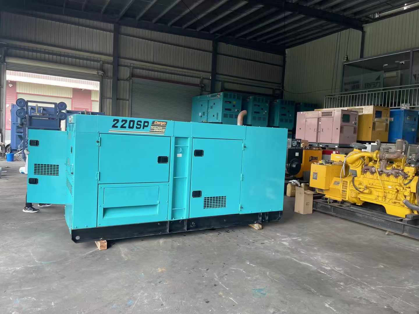 西峰柴油发电机组负载测试的负载大小应该如何选择？