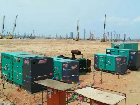 西峰柴油发电机组干式空气滤清器的维护成本高吗？