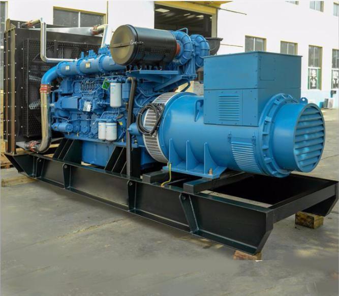 西峰冬季柴油发电机燃油系统积水排放后如何确认排干净了？